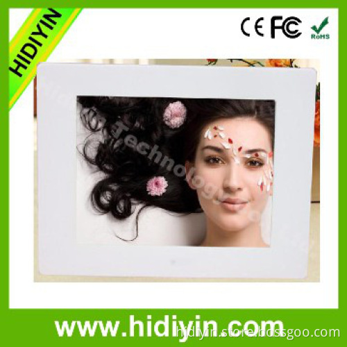 10.1" colorful digital photo frame support mp3 vedio picture playback